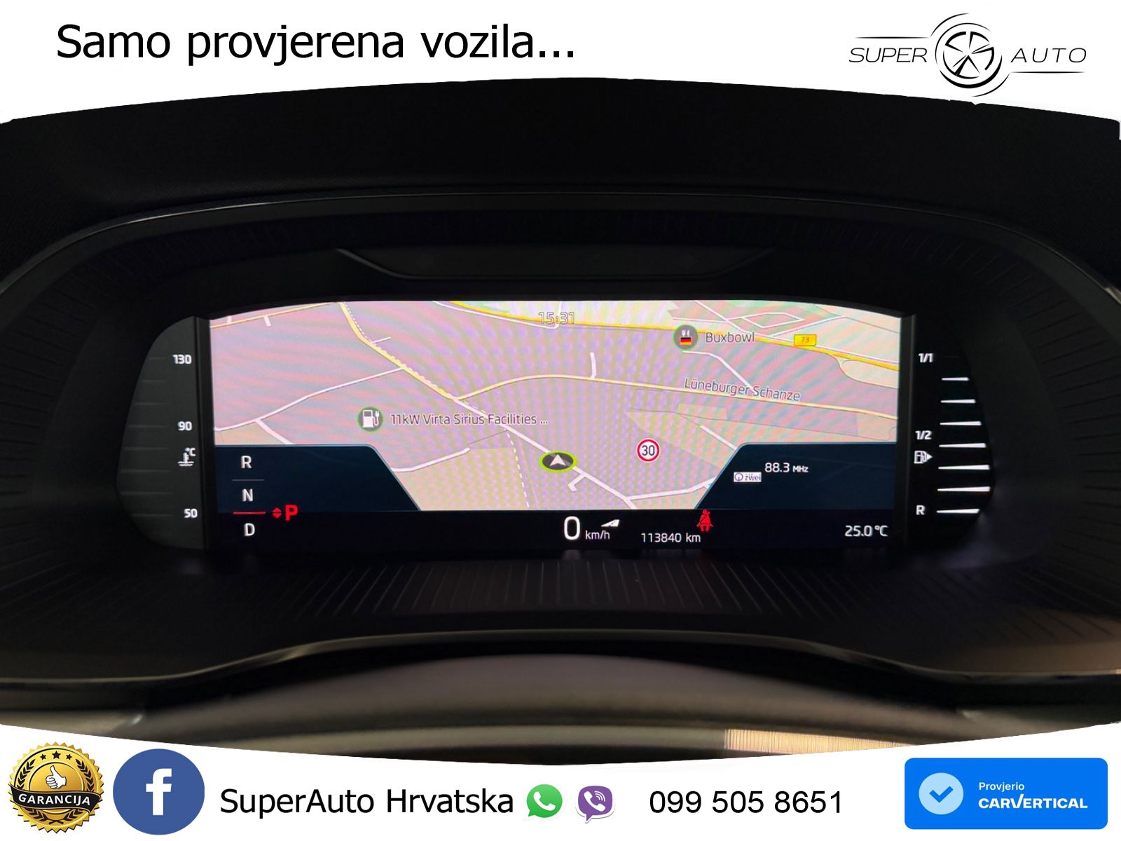 Škoda Octavia Combi 2.0 TDI (150 KS) DSG LED+GR SJED+ACC