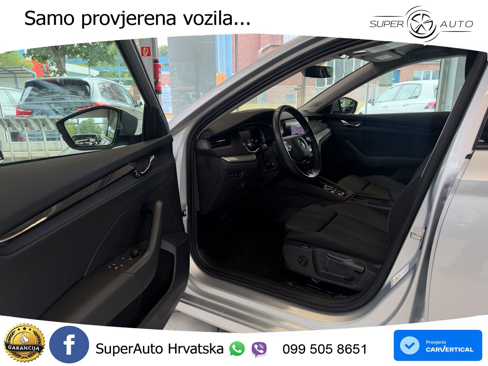 Škoda Octavia Combi 2.0 TDI (150 KS) DSG LED+GR SJED+ACC