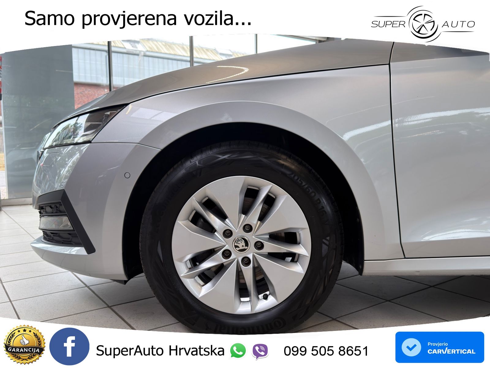 Škoda Octavia Combi 2.0 TDI (150 KS) DSG LED+GR SJED+ACC