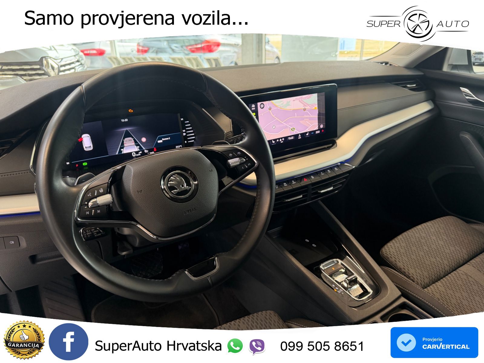 Škoda Octavia Combi 2.0 TDI (150 KS) DSG LED+GR SJED+ACC