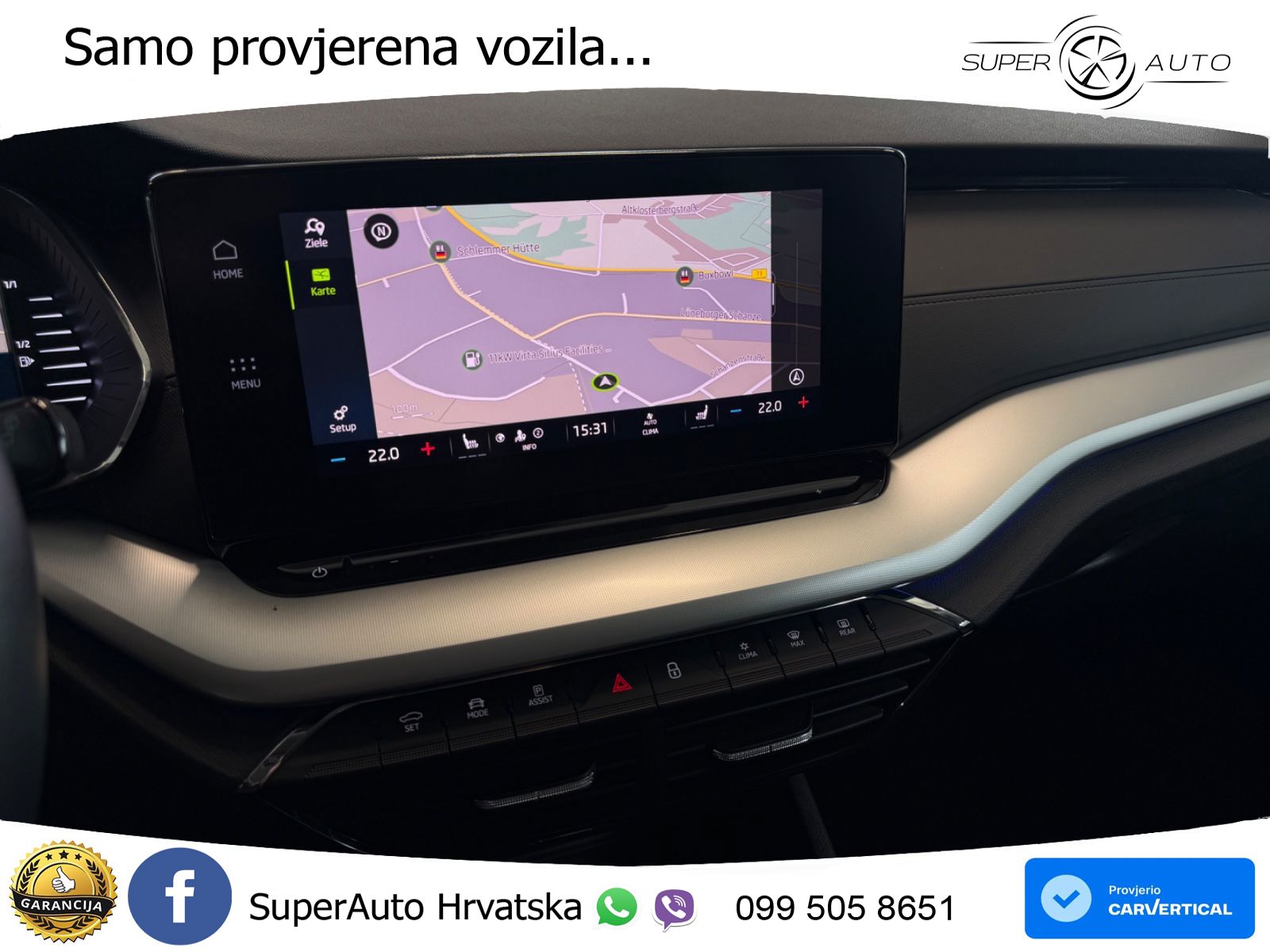 Škoda Octavia Combi 2.0 TDI (150 KS) DSG LED+GR SJED+ACC