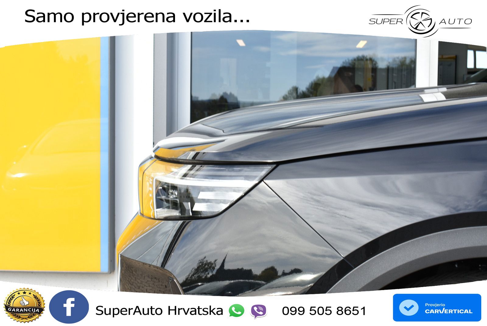 Opel Grandland 1.2 Turbo (136 KS)  e-DCT GS LED+GR SJED+ACC