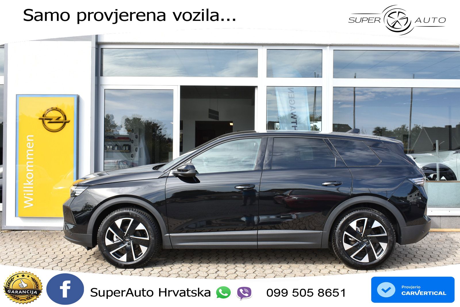Opel Grandland 1.2 Turbo (136 KS)  e-DCT GS LED+GR SJED+ACC