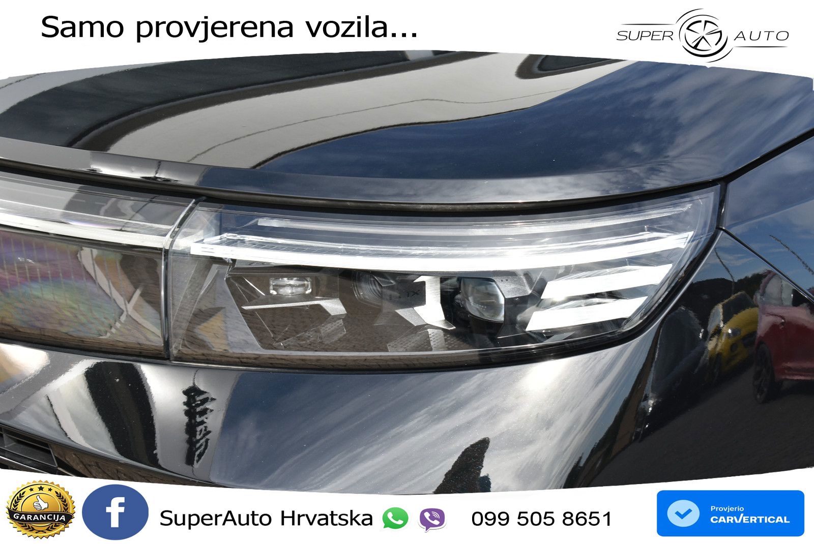 Opel Grandland 1.2 Turbo (136 KS)  e-DCT GS LED+GR SJED+ACC