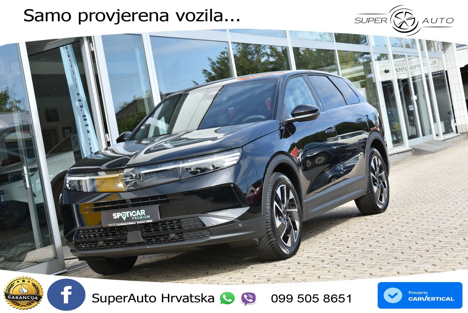 Opel Grandland 1.2 Turbo (136 KS)  e-DCT GS LED+GR SJED+ACC