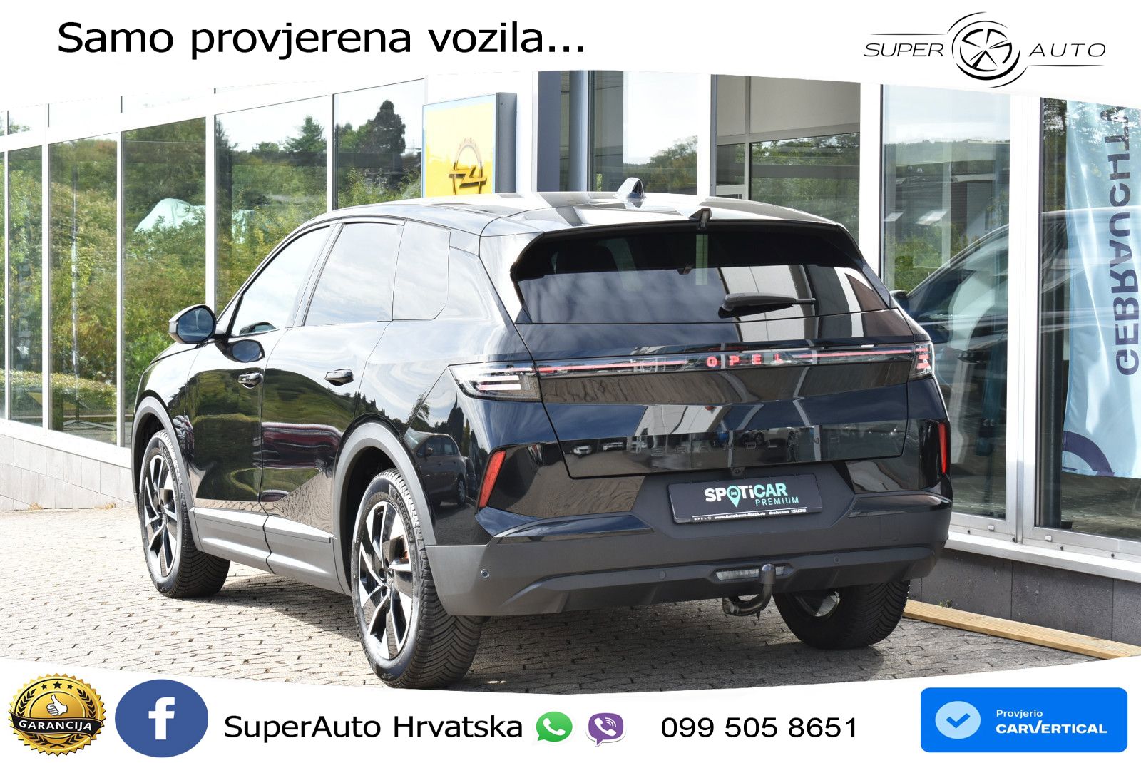 Opel Grandland 1.2 Turbo (136 KS)  e-DCT GS LED+GR SJED+ACC