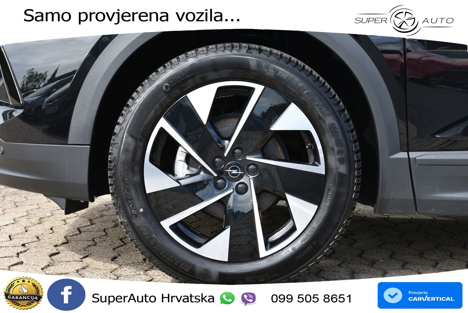 Opel Grandland 1.2 Turbo (136 KS)  e-DCT GS LED+GR SJED+ACC
