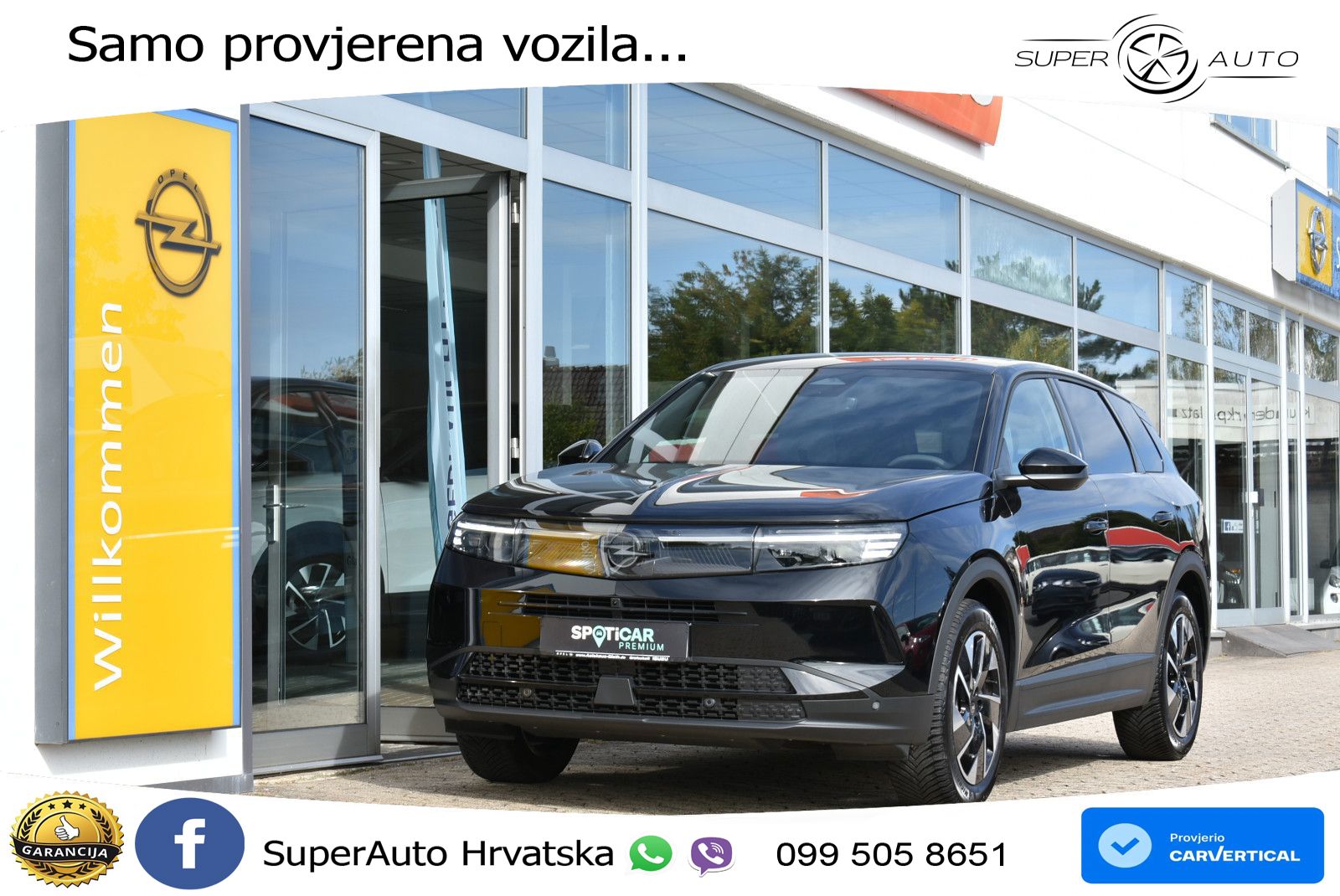 Opel Grandland 1.2 Turbo (136 KS)  e-DCT GS LED+GR SJED+ACC