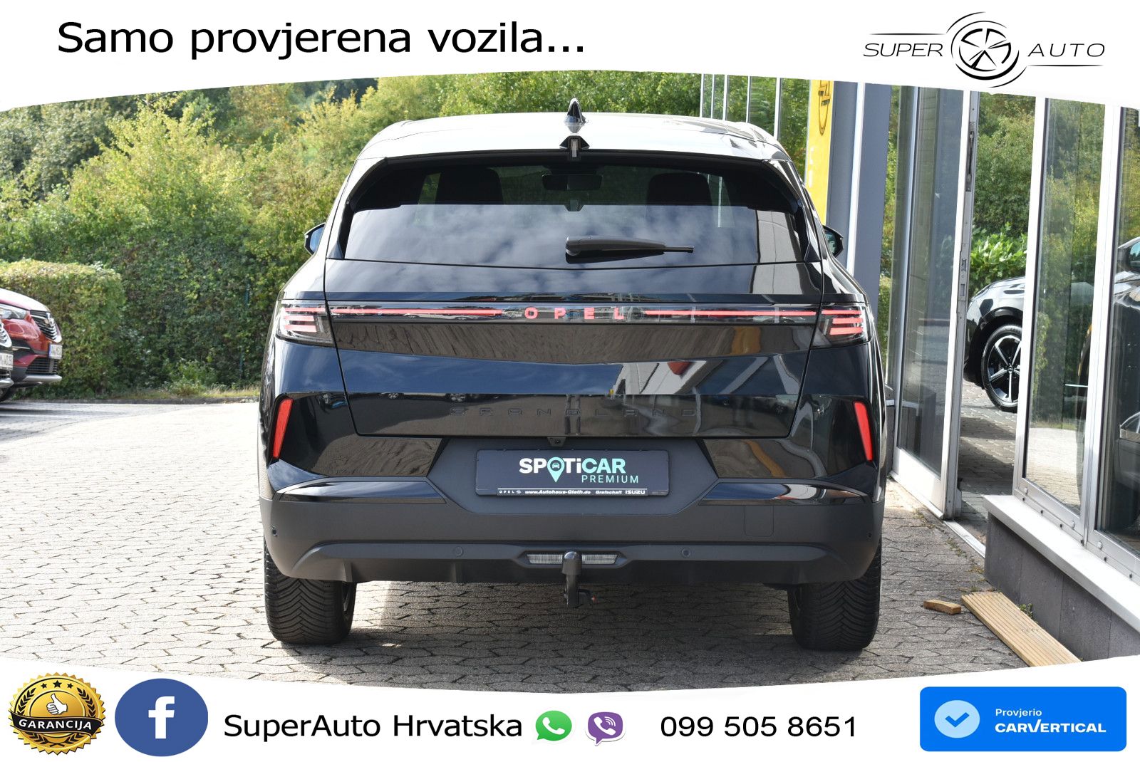 Opel Grandland 1.2 Turbo (136 KS)  e-DCT GS LED+GR SJED+ACC