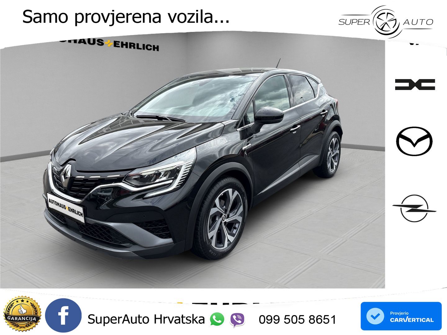 Renault Captur 1.3 TCe (140 KS) EDC R.S. Line