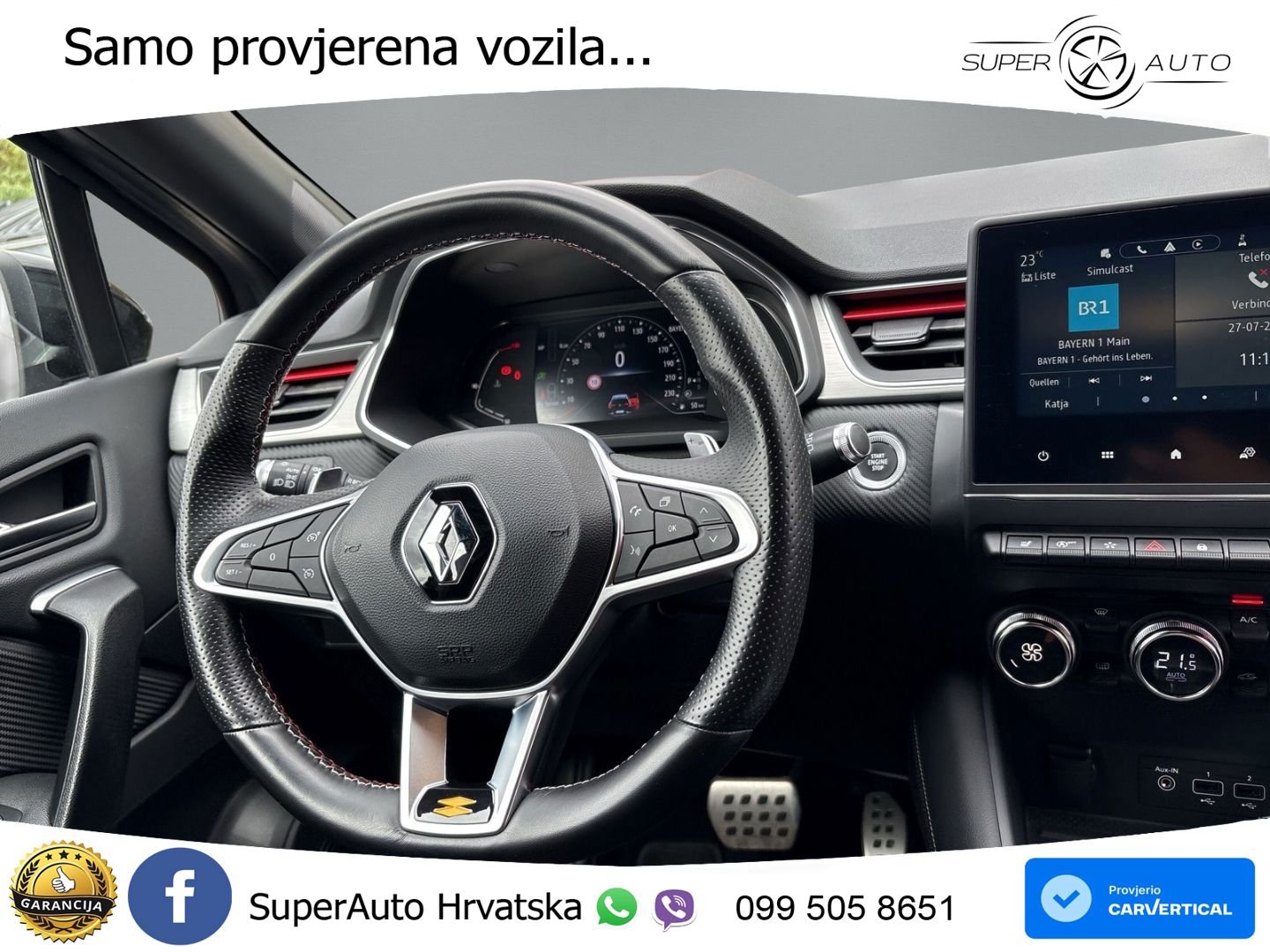 Renault Captur 1.3 TCe (140 KS) EDC R.S. Line