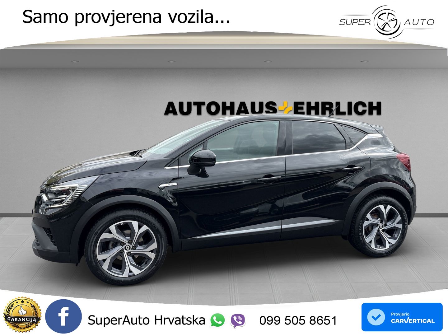 Renault Captur 1.3 TCe (140 KS) EDC R.S. Line