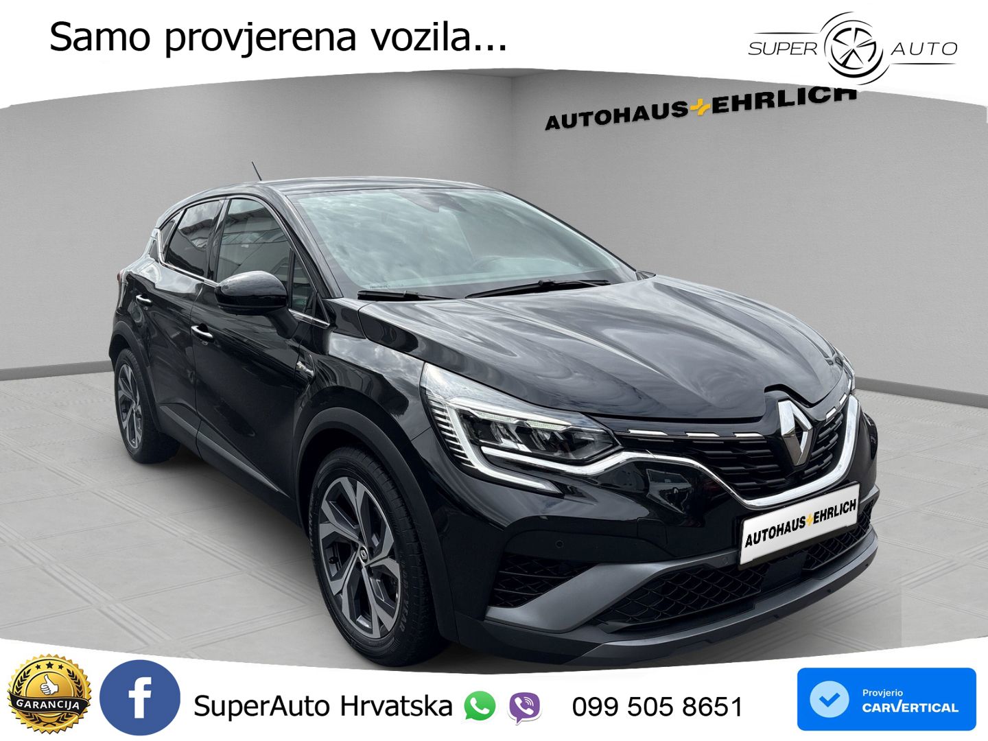 Renault Captur 1.3 TCe (140 KS) EDC R.S. Line