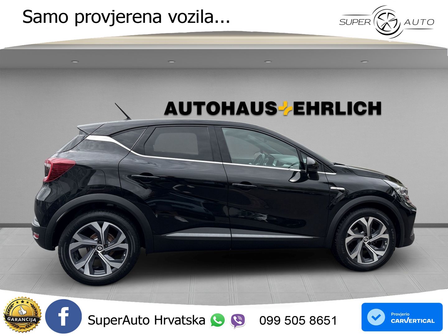 Renault Captur 1.3 TCe (140 KS) EDC R.S. Line