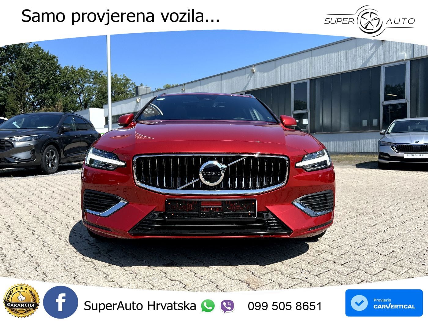 Volvo V60 2.0 T8 AWD Geartronic LED+GR SJED+ACC