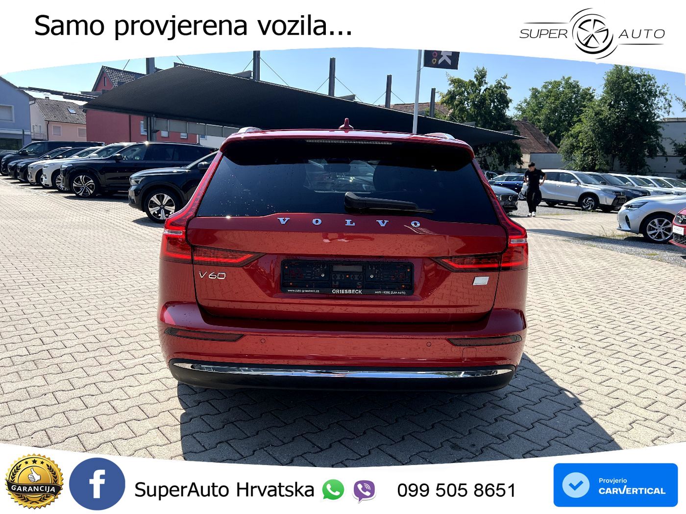 Volvo V60 2.0 T8 AWD Geartronic LED+GR SJED+ACC