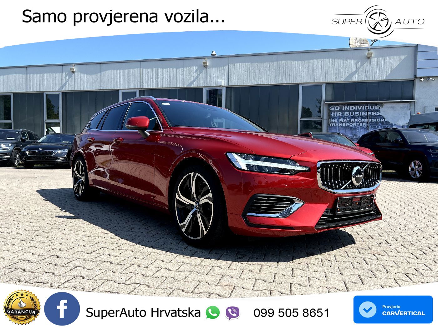 Volvo V60 2.0 T8 AWD Geartronic LED+GR SJED+ACC