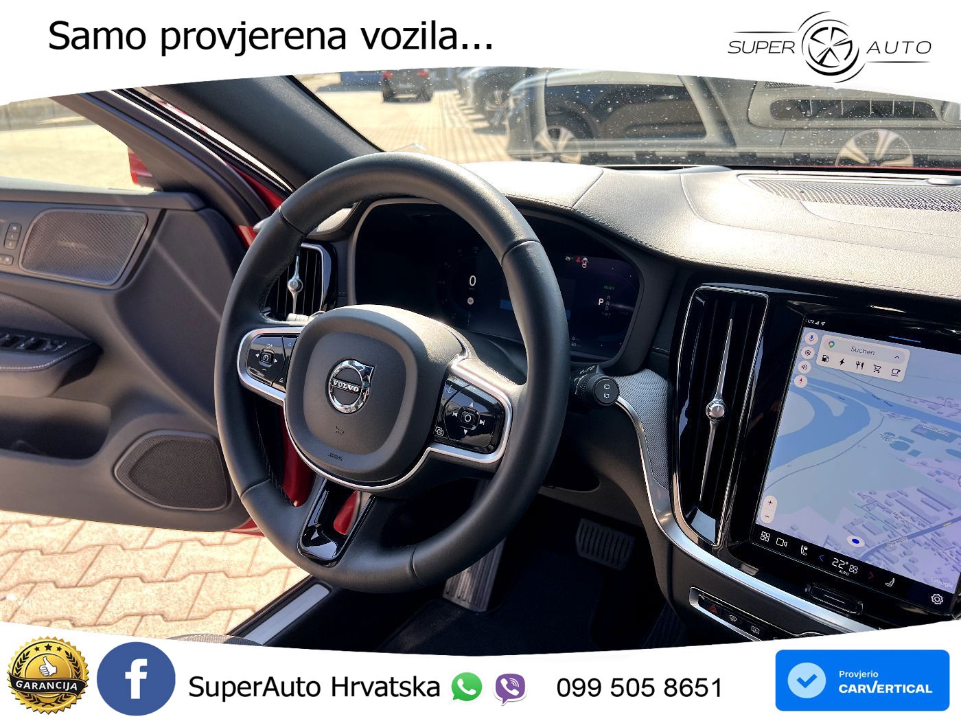 Volvo V60 2.0 T8 AWD Geartronic LED+GR SJED+ACC