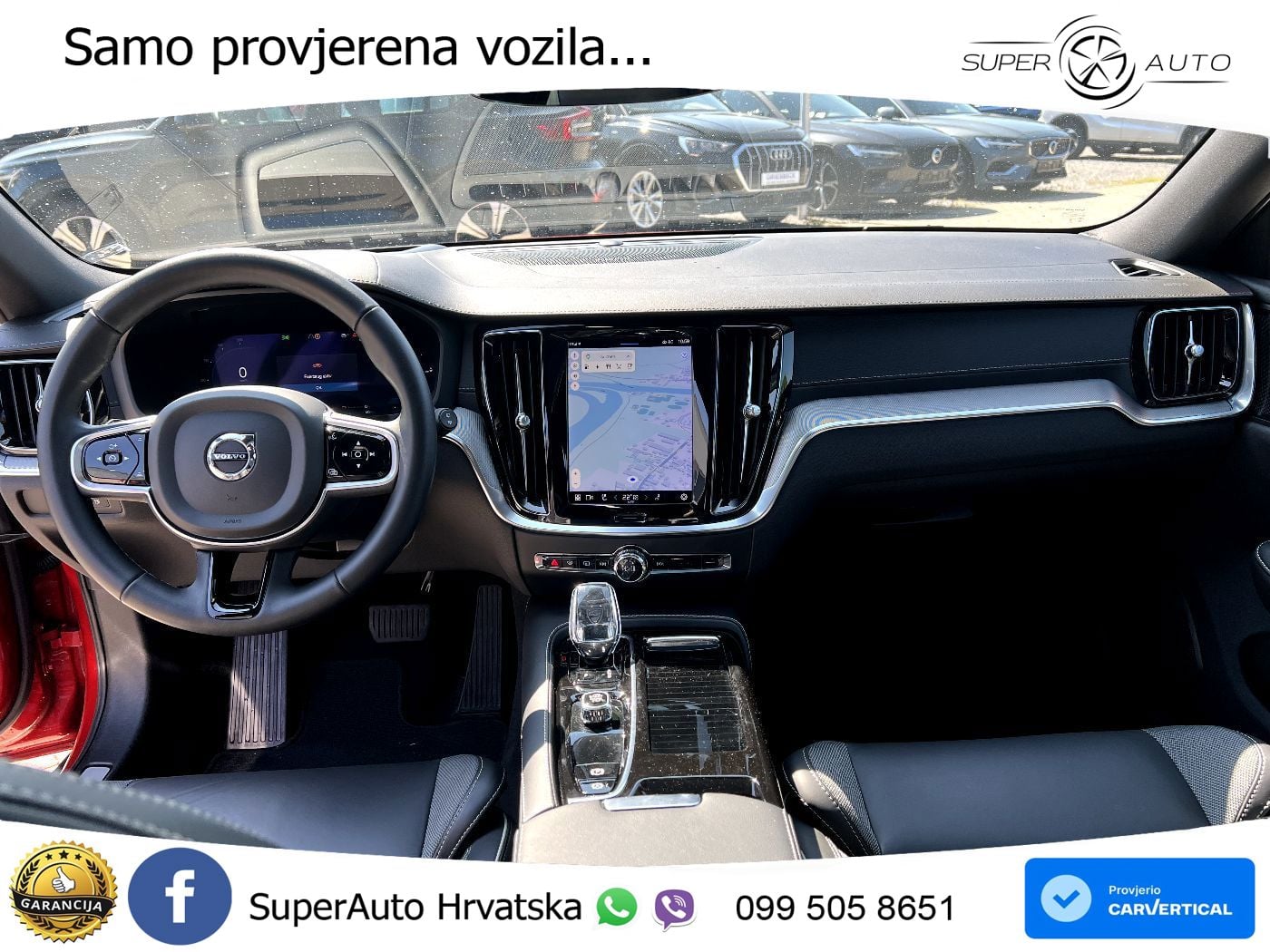 Volvo V60 2.0 T8 AWD Geartronic LED+GR SJED+ACC