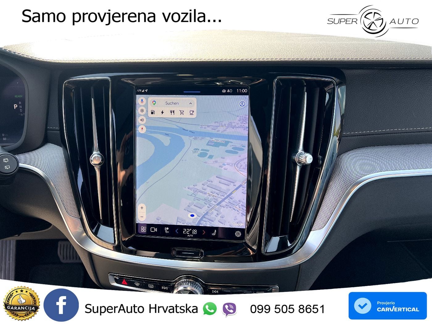 Volvo V60 2.0 T8 AWD Geartronic LED+GR SJED+ACC