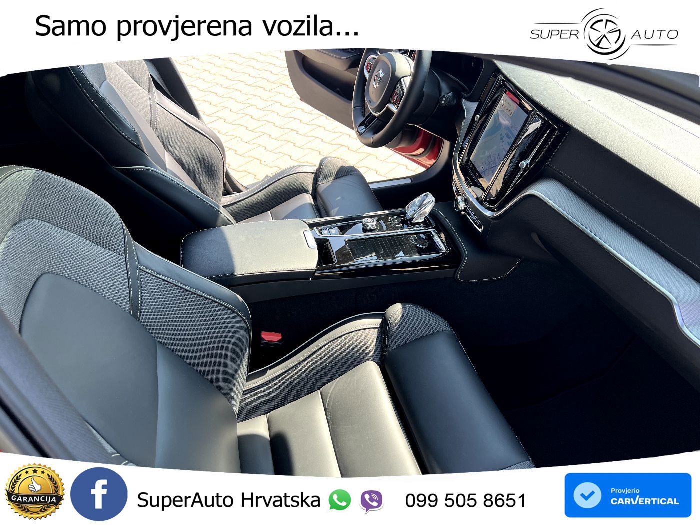 Volvo V60 2.0 T8 AWD Geartronic LED+GR SJED+ACC