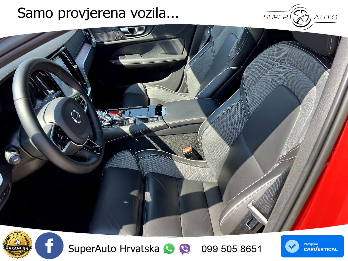 Volvo V60 2.0 T8 AWD Geartronic LED+GR SJED+ACC