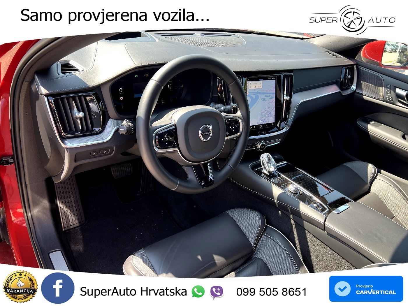 Volvo V60 2.0 T8 AWD Geartronic LED+GR SJED+ACC