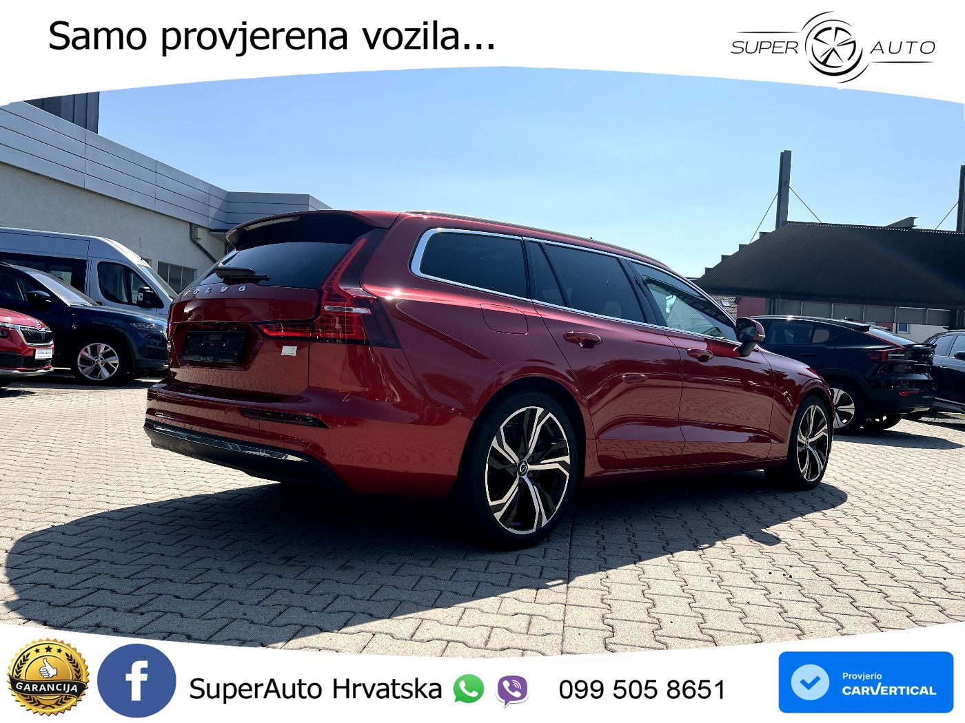 Volvo V60 2.0 T8 AWD Geartronic LED+GR SJED+ACC