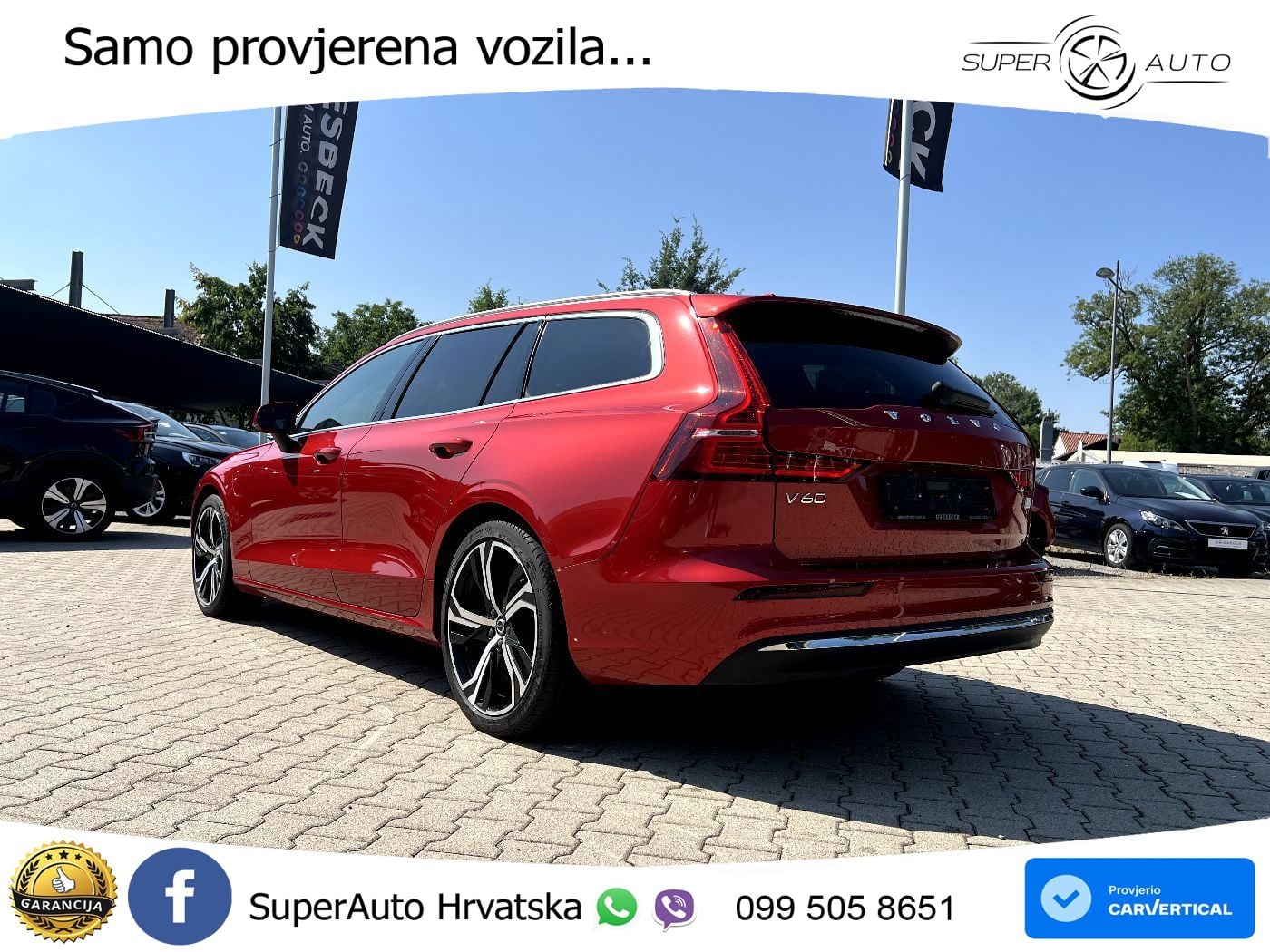 Volvo V60 2.0 T8 AWD Geartronic LED+GR SJED+ACC