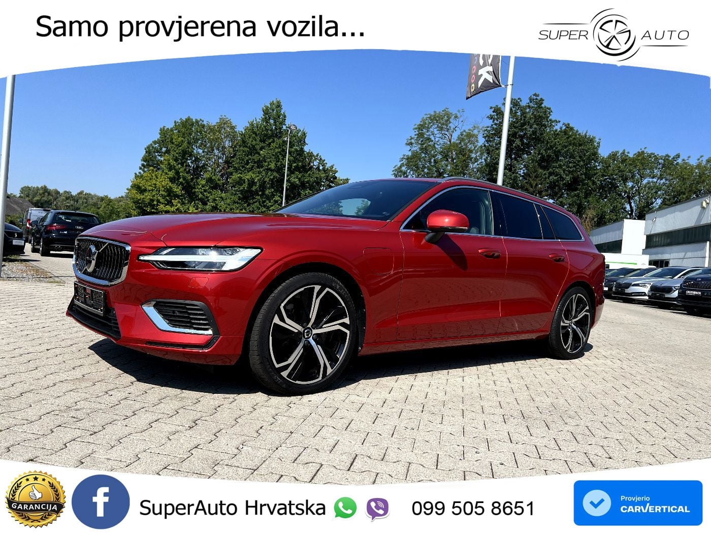 Volvo V60 2.0 T8 AWD Geartronic LED+GR SJED+ACC