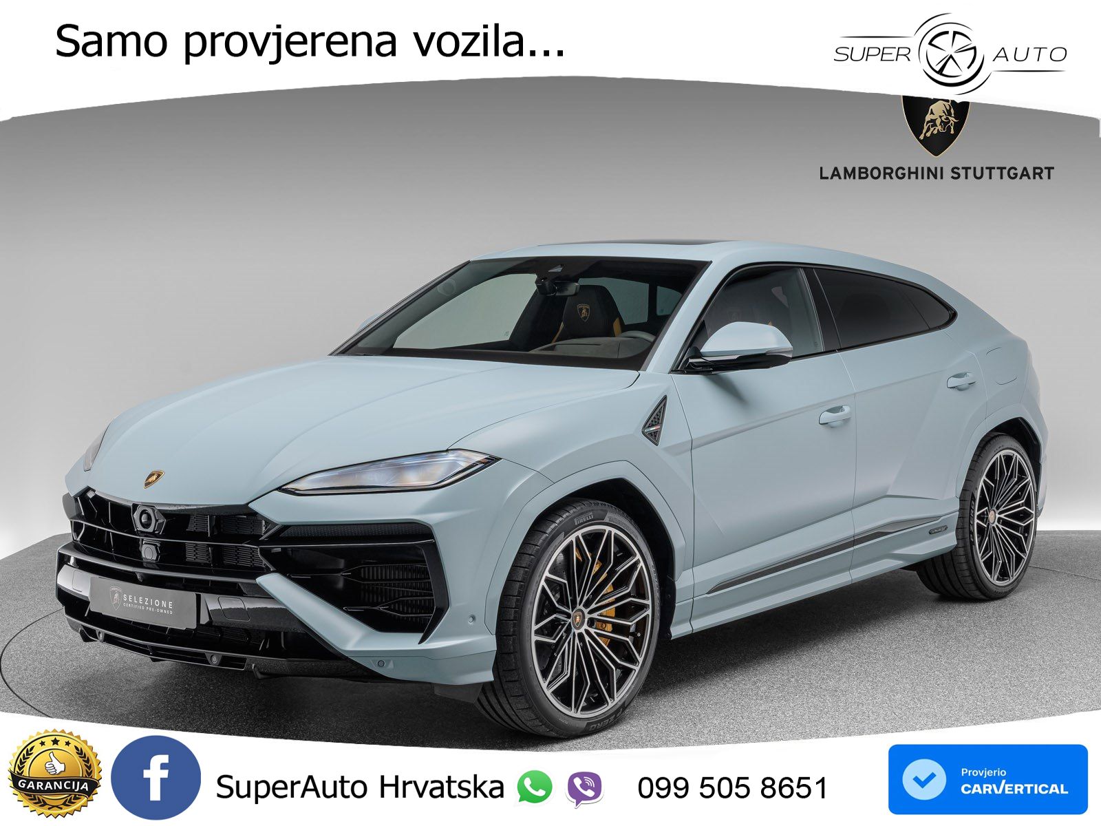 Lamborghini Urus SE 4.0 V8 (800 KS) 4WD Automatic LED+GR SJED+ACC