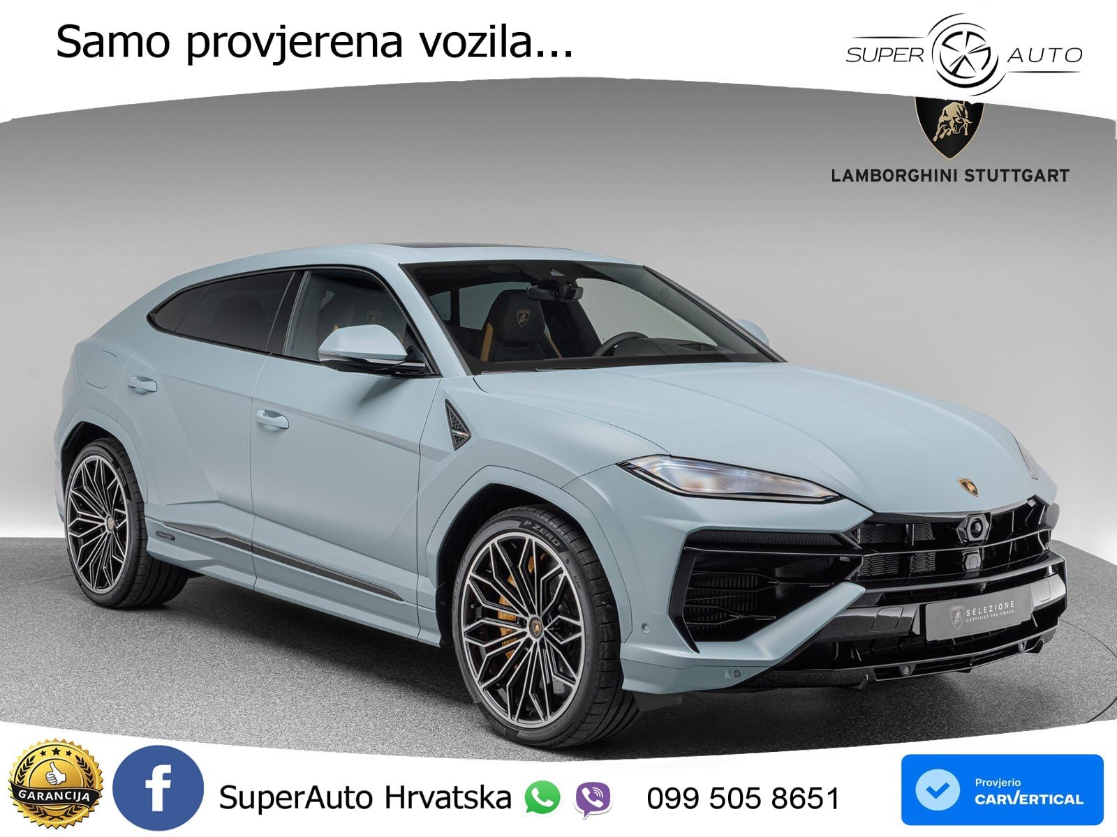 Lamborghini Urus SE 4.0 V8 (800 KS) 4WD Automatic LED+GR SJED+ACC