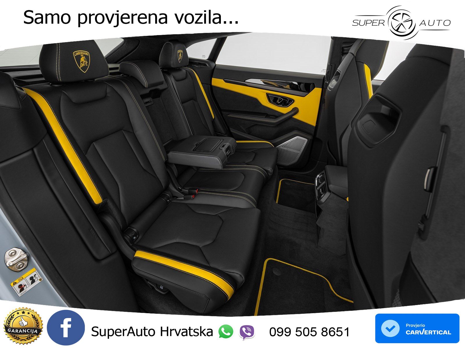 Lamborghini Urus SE 4.0 V8 (800 KS) 4WD Automatic LED+GR SJED+ACC