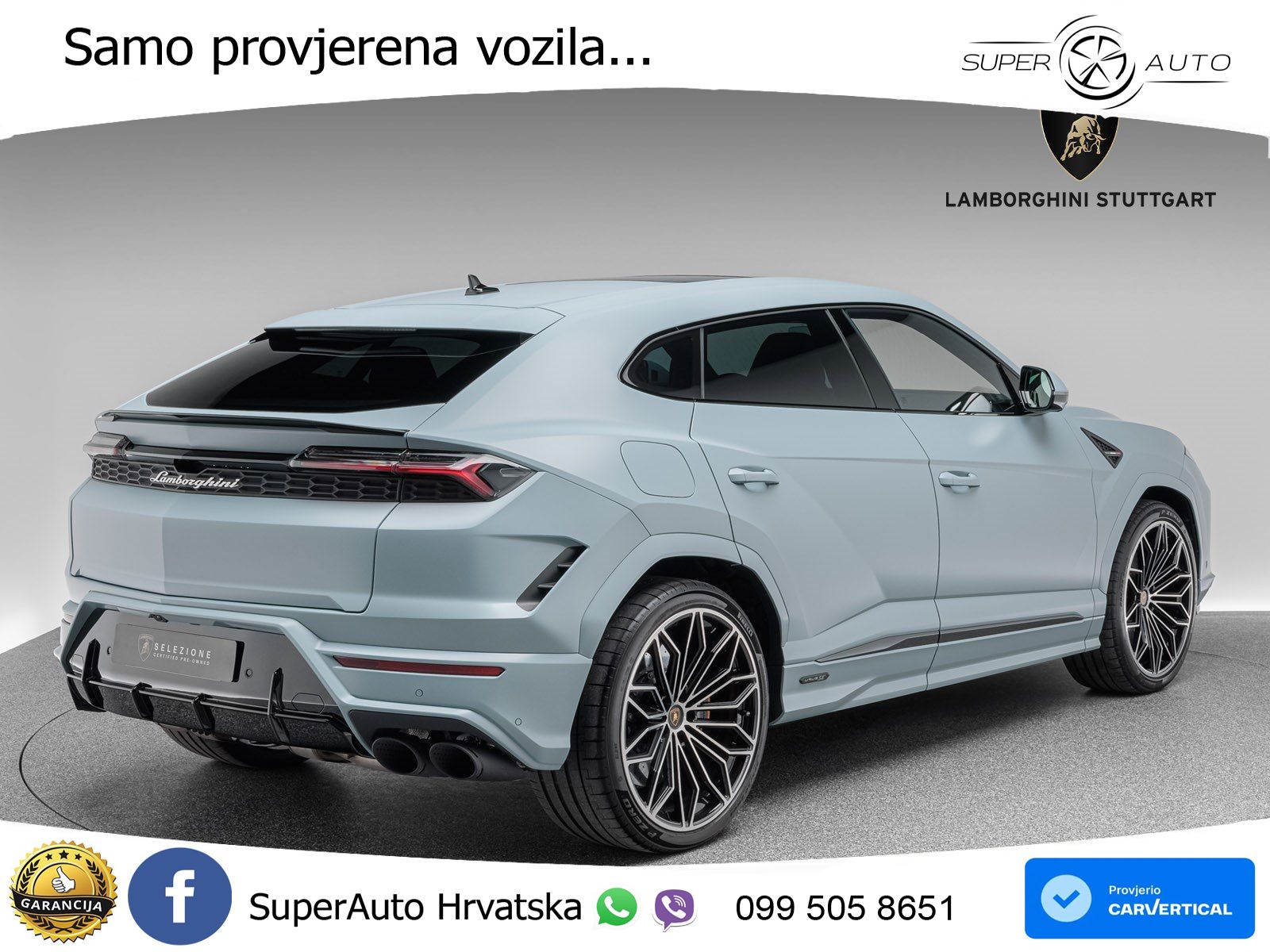 Lamborghini Urus SE 4.0 V8 (800 KS) 4WD Automatic LED+GR SJED+ACC