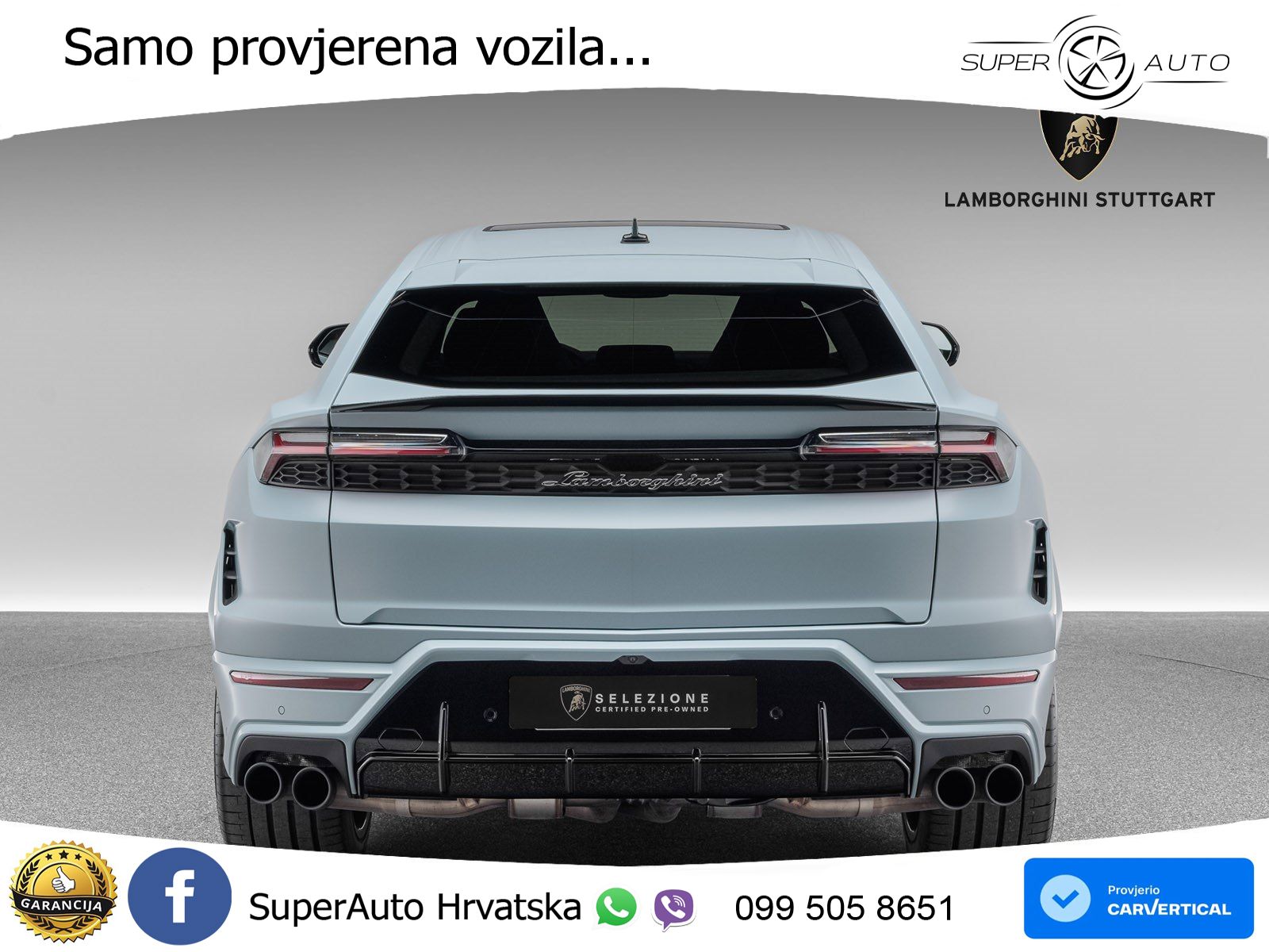 Lamborghini Urus SE 4.0 V8 (800 KS) 4WD Automatic LED+GR SJED+ACC
