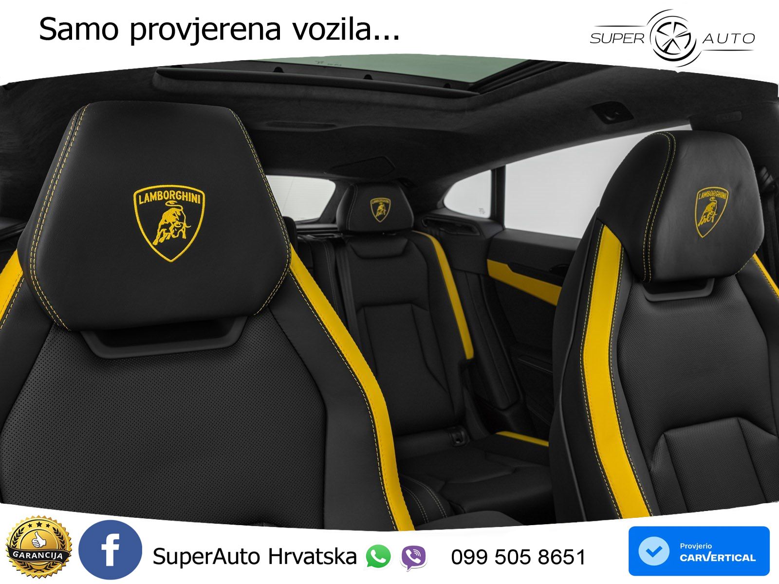 Lamborghini Urus SE 4.0 V8 (800 KS) 4WD Automatic LED+GR SJED+ACC