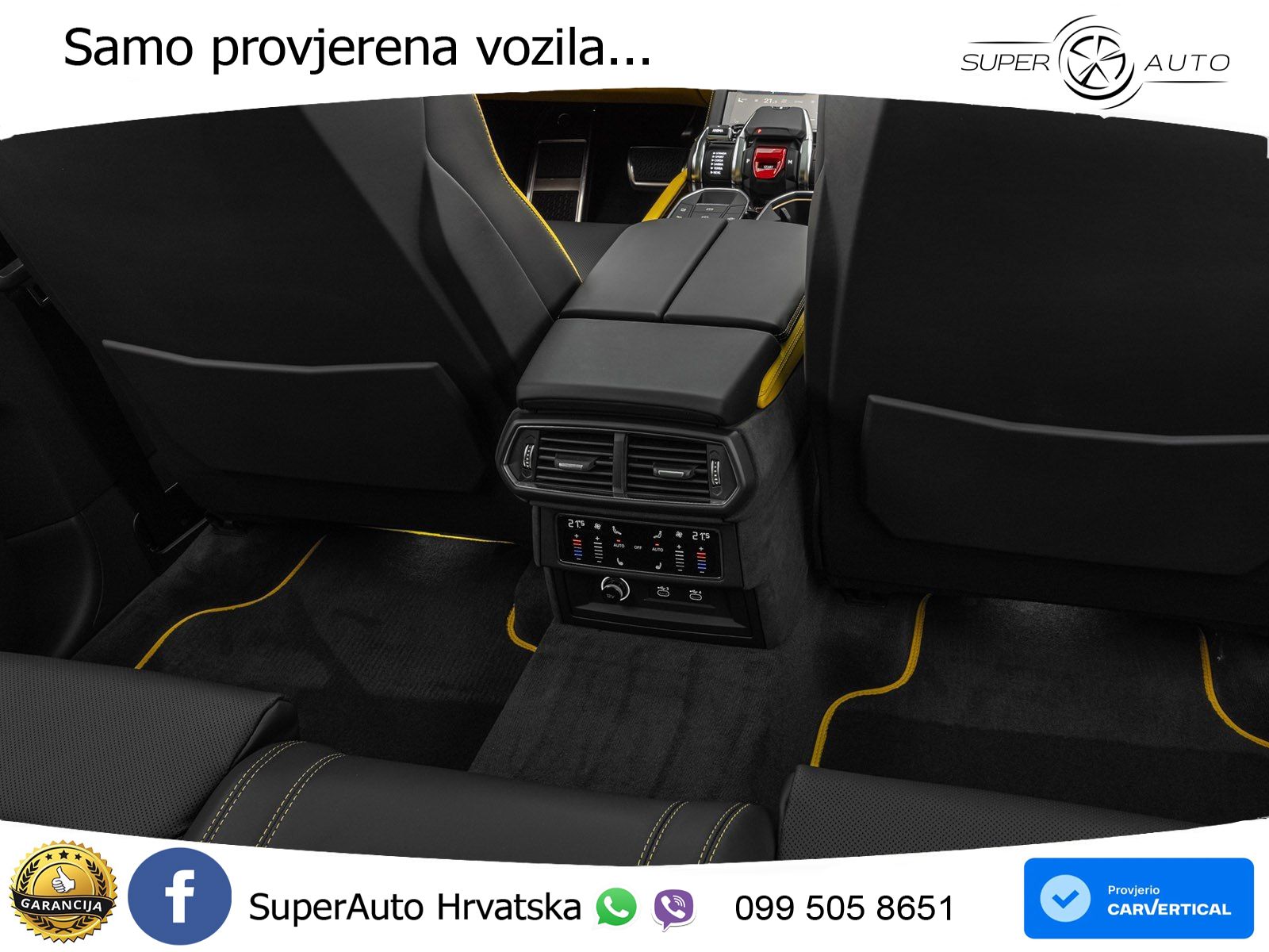 Lamborghini Urus SE 4.0 V8 (800 KS) 4WD Automatic LED+GR SJED+ACC