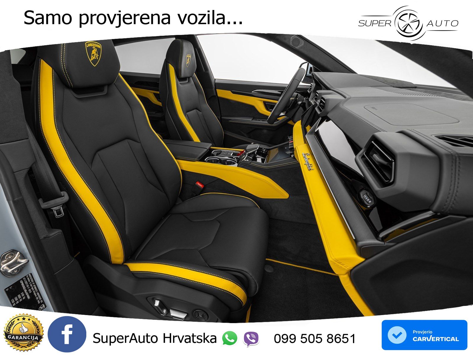Lamborghini Urus SE 4.0 V8 (800 KS) 4WD Automatic LED+GR SJED+ACC