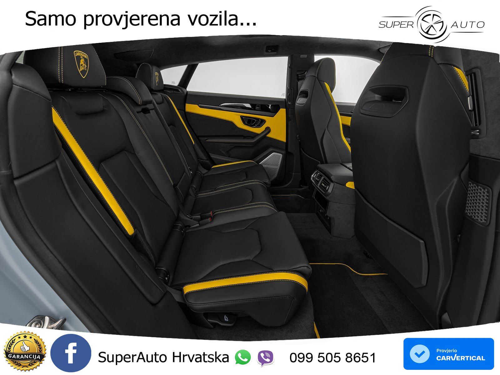 Lamborghini Urus SE 4.0 V8 (800 KS) 4WD Automatic LED+GR SJED+ACC