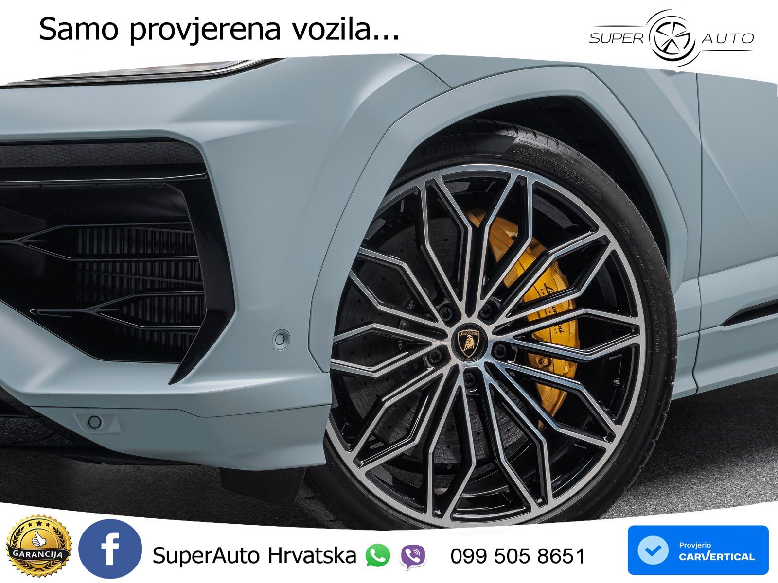 Lamborghini Urus SE 4.0 V8 (800 KS) 4WD Automatic LED+GR SJED+ACC