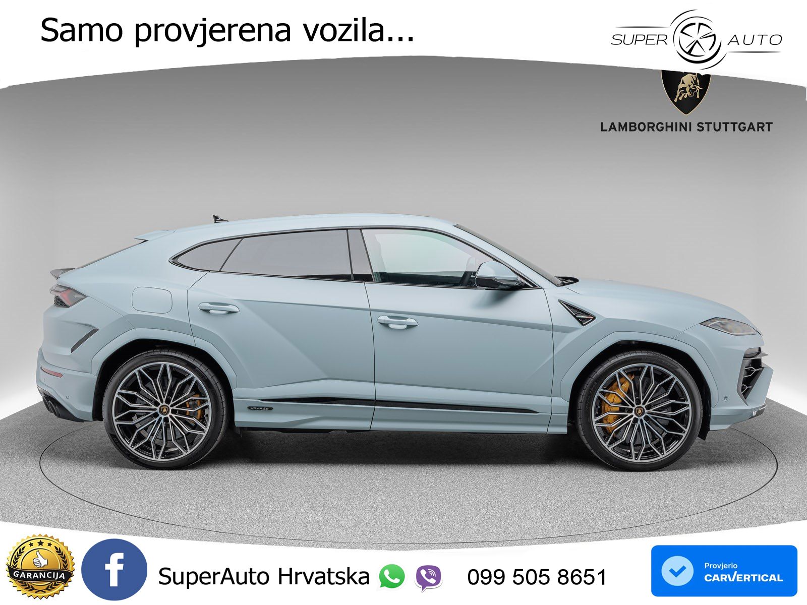 Lamborghini Urus SE 4.0 V8 (800 KS) 4WD Automatic LED+GR SJED+ACC