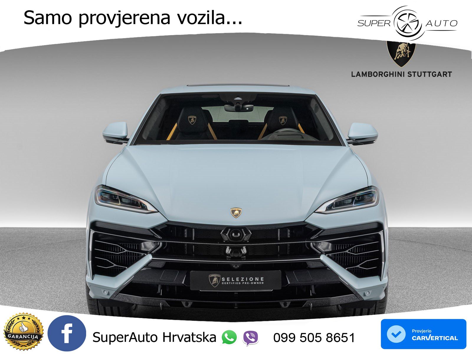 Lamborghini Urus SE 4.0 V8 (800 KS) 4WD Automatic LED+GR SJED+ACC