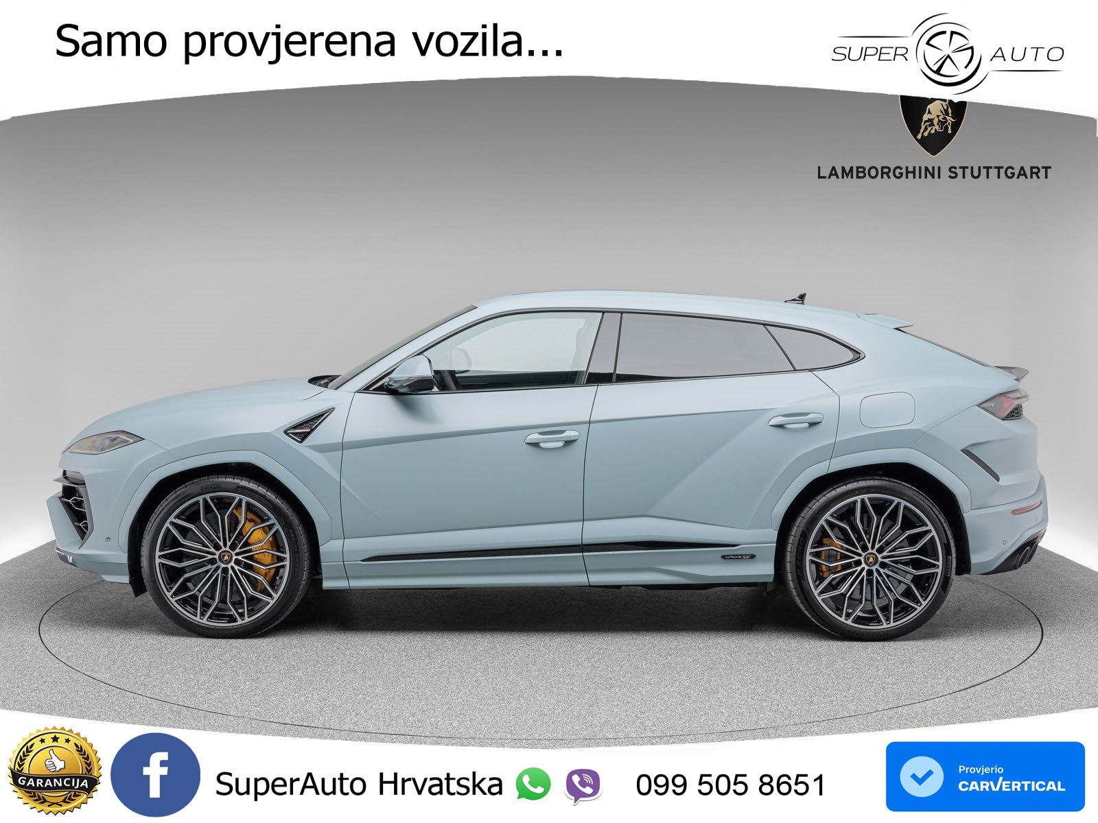 Lamborghini Urus SE 4.0 V8 (800 KS) 4WD Automatic LED+GR SJED+ACC