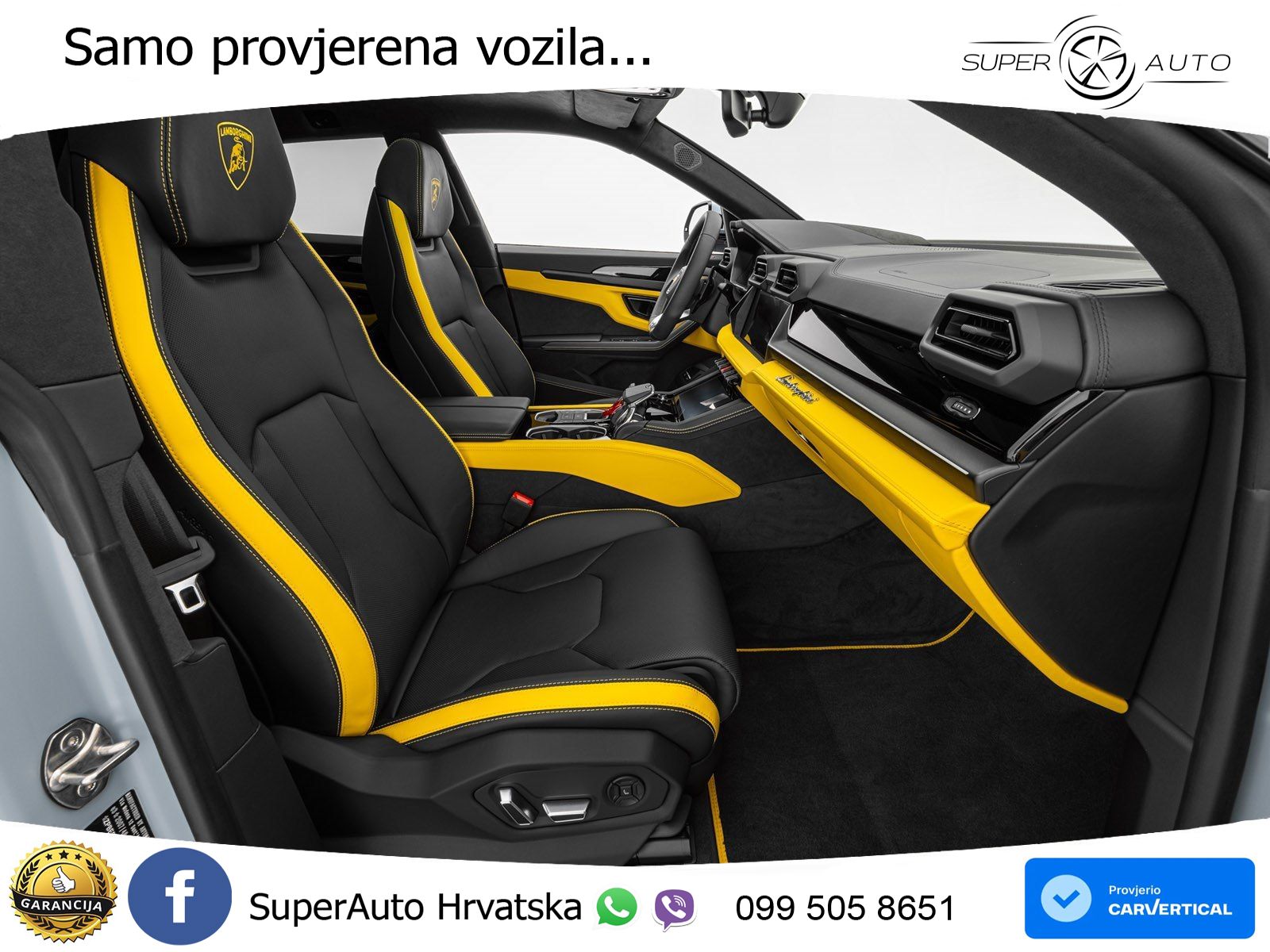 Lamborghini Urus SE 4.0 V8 (800 KS) 4WD Automatic LED+GR SJED+ACC