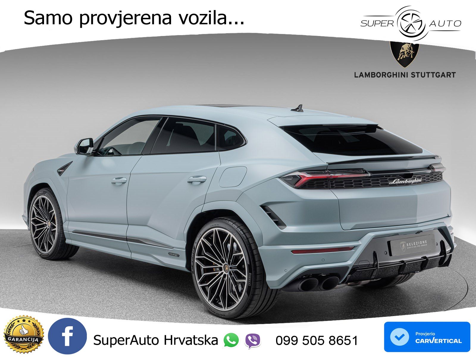 Lamborghini Urus SE 4.0 V8 (800 KS) 4WD Automatic LED+GR SJED+ACC