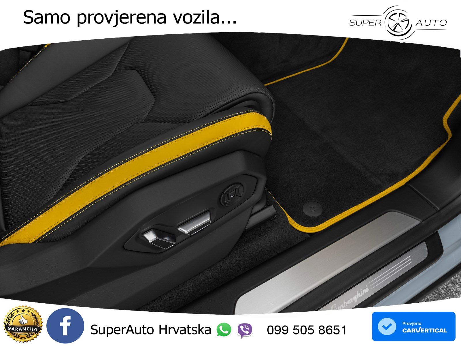 Lamborghini Urus SE 4.0 V8 (800 KS) 4WD Automatic LED+GR SJED+ACC