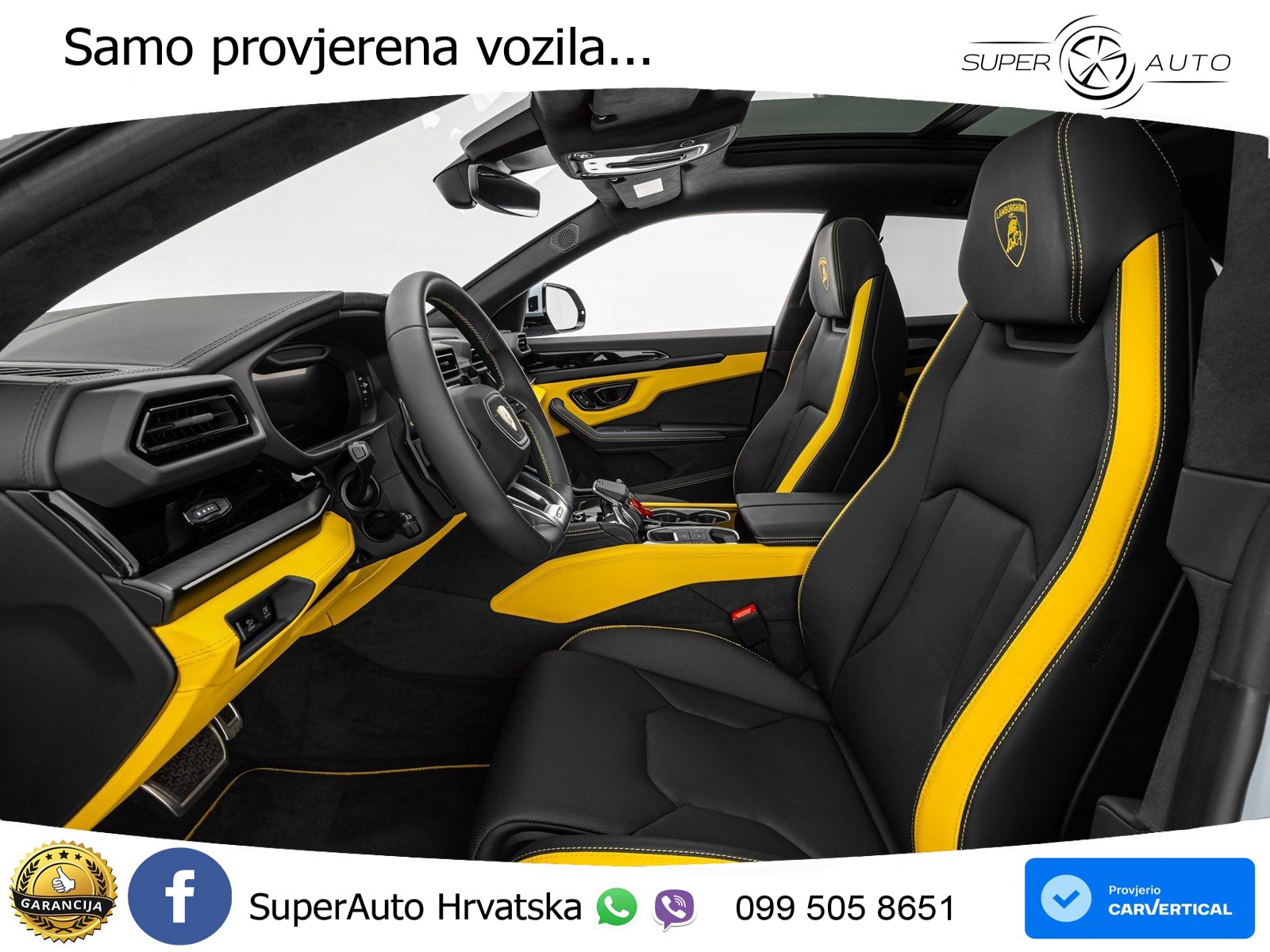 Lamborghini Urus SE 4.0 V8 (800 KS) 4WD Automatic LED+GR SJED+ACC