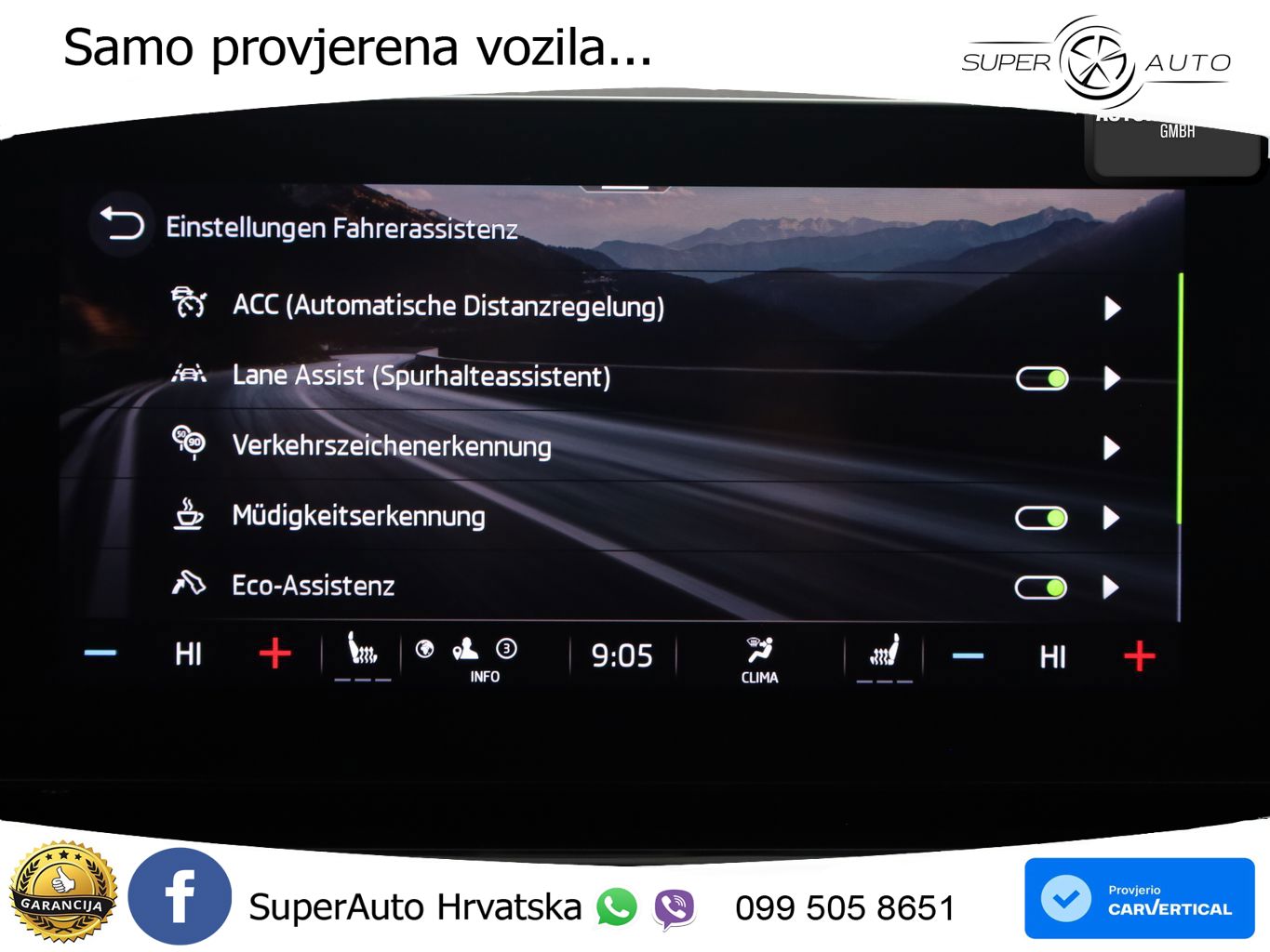 Škoda Octavia Combi 2.0 TDI (150 KS) DSG LED+GR SJED+ACC