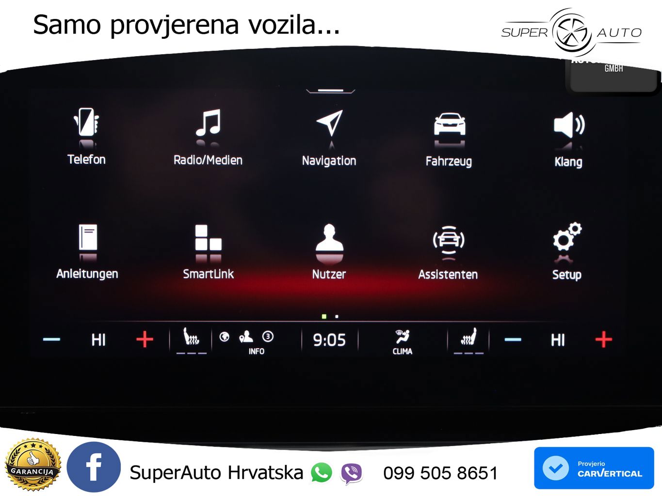 Škoda Octavia Combi 2.0 TDI (150 KS) DSG LED+GR SJED+ACC