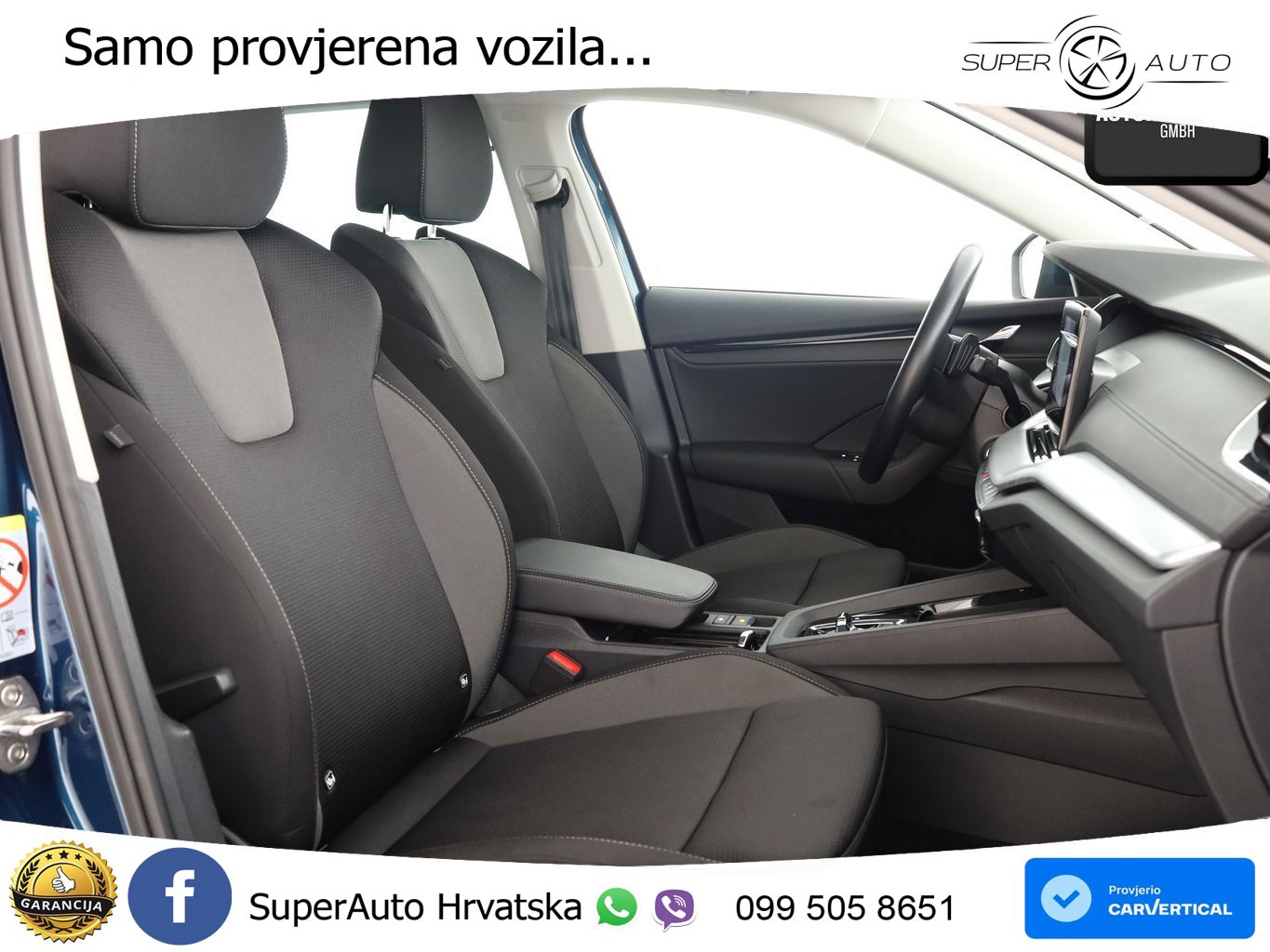 Škoda Octavia Combi 2.0 TDI (150 KS) DSG LED+GR SJED+ACC